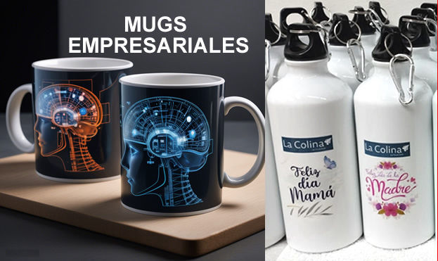 Mugs Personalizados y Caramañolas Promocionales
